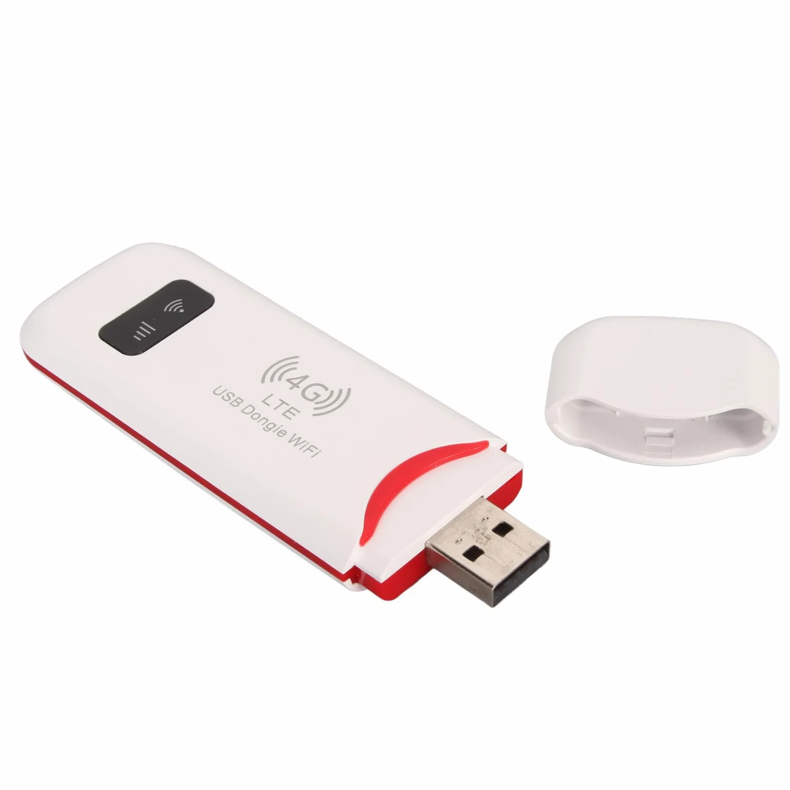 Ejoyous 4G USB WLAN Hotspot Stick, Mobiles Modem Router Tragbarer WiFi Dongle mit SIM-Karten-Slot für Telefon Laptop TV Hochgeschwindigkeits-Internet Teilen für Bis zu 10 Geräte