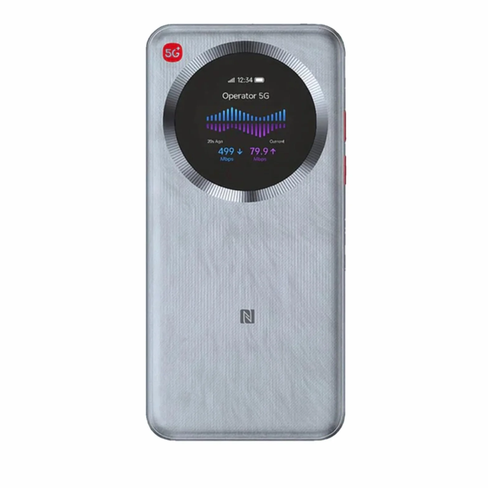 ZTE U30 Pro MU5358 5G Mobile WiFi 6 Hotspot tragbarer Dual-Band-Router mit 5000 mAh Akku