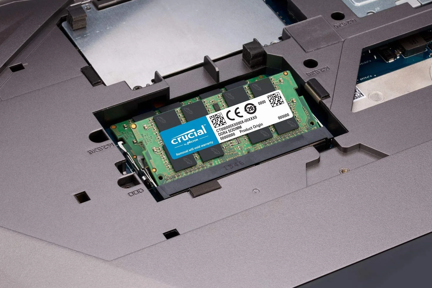 Crucial RAM CT16G4SFRA266 16GB DDR4 2666MHz CL19 Laptop Arbeitsspeicher