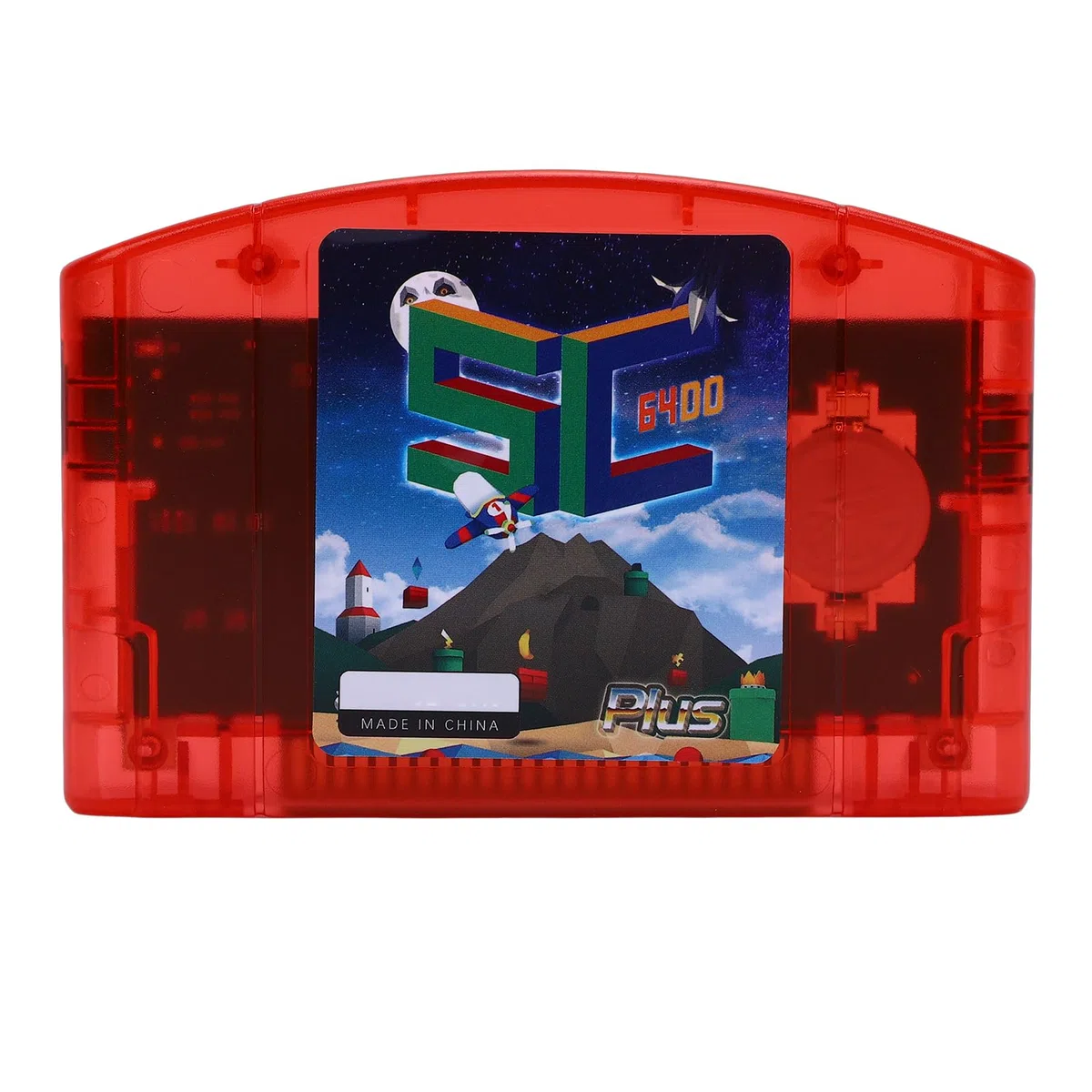Open-Source-Flash-Kartusche für Spiele, für N64 mit Unterstützung von 64 MB, Schnellladung, 23,8 MIB/s, Sicherungskopie mit automatischer Speicherung (transparent)