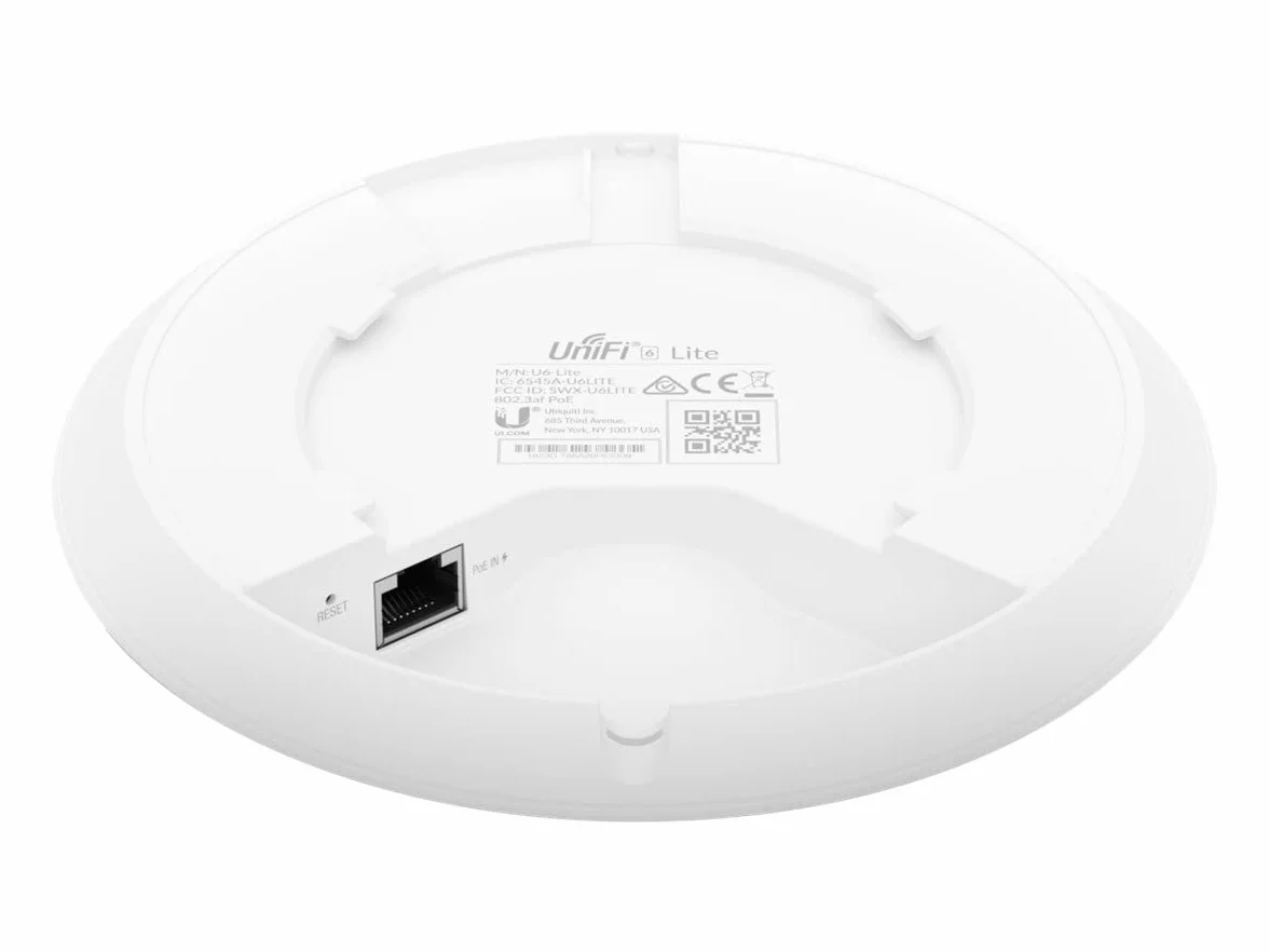 UbiQuiti UniFi 6 Lite Access Point Wi-Fi 6 with