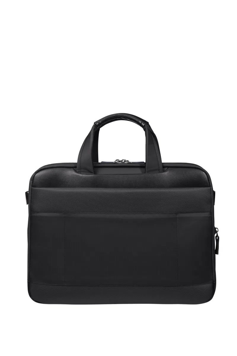 Samsonite Spectrolite 3.0 - Aktentasche 15.6" (42 cm) mit Smarte Funktionen, Praktische Innenaufteilung, Erweiterbar - 18/22L - Schwarz (Black)