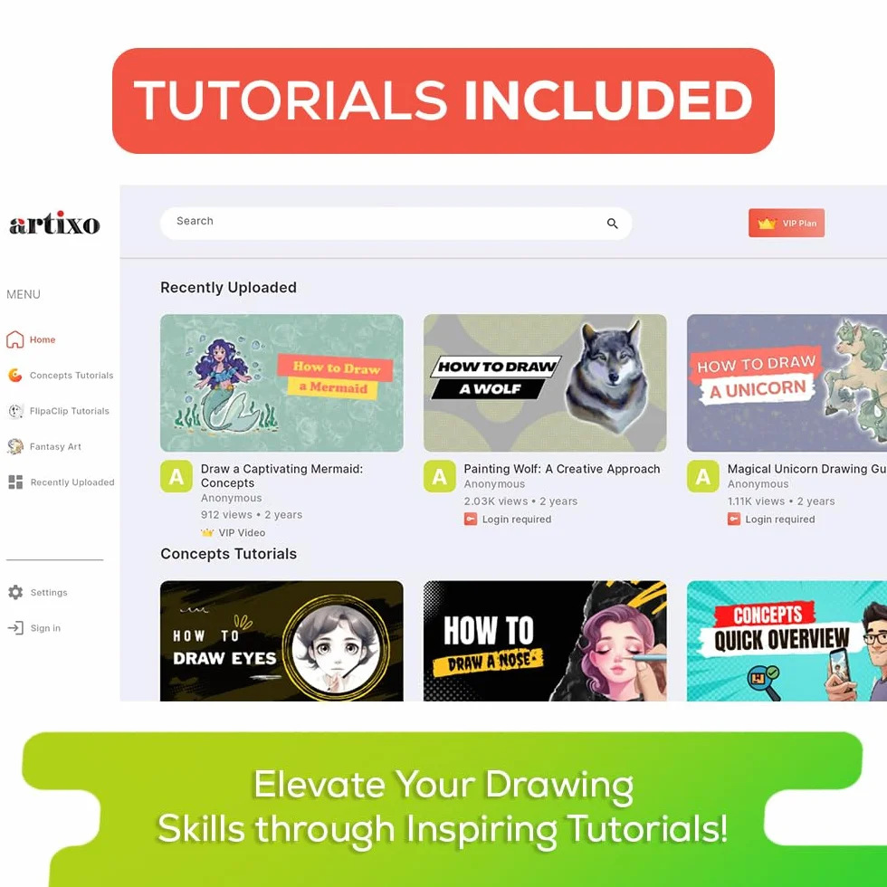 PicassoTab A10 Zeichentablett • Kein Computer Erforderlich • Stylus-Stift, Pro Zeichen-Apps & Tutorials • 10" Bildschirm, Tragbares Eigenständig Grafiktablett für Digitale Künstler & Studenten • A10