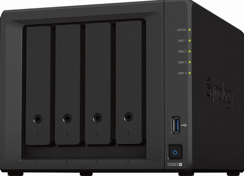 Synology 4-Bay DiskStation DS923+ (Diskless)