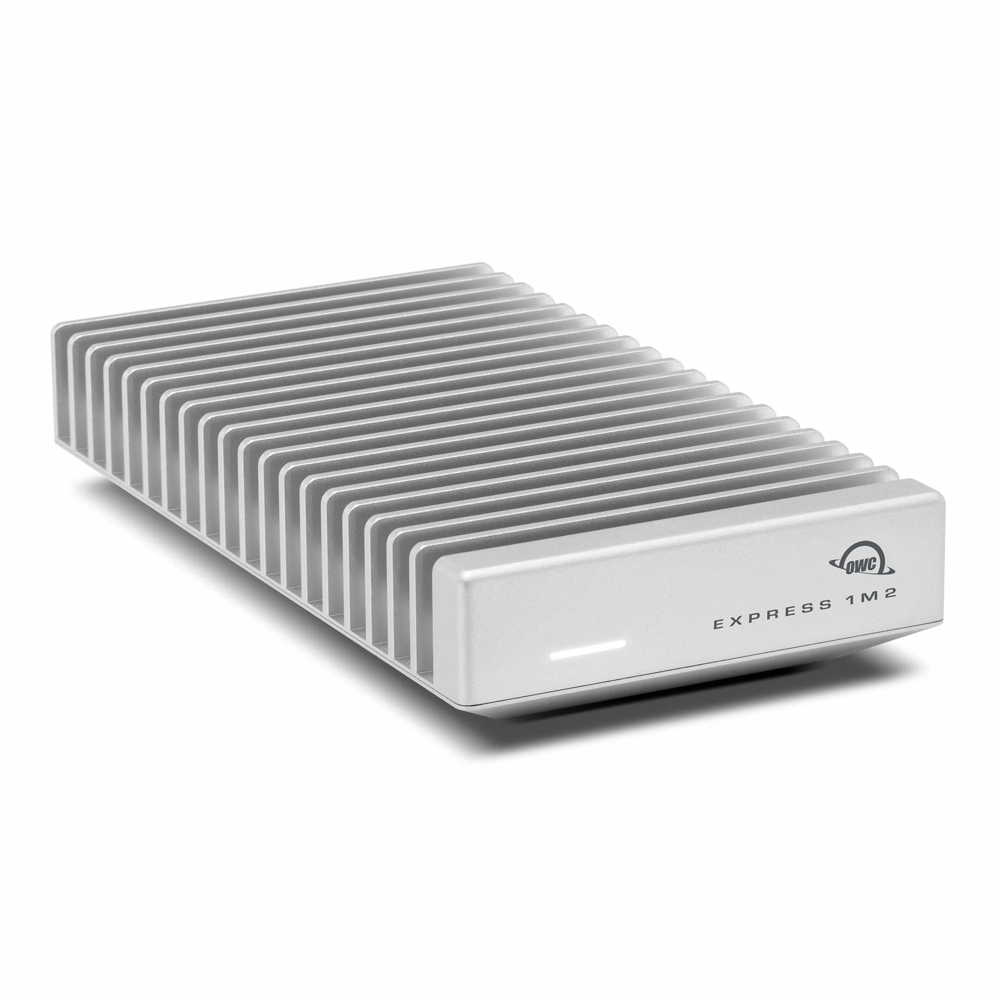 OWC 0TB Express 1M2 USB4 (80Gb/s) Bus-Powered Portable NVMe SSD External Storage Solution (nur Gehäuse)