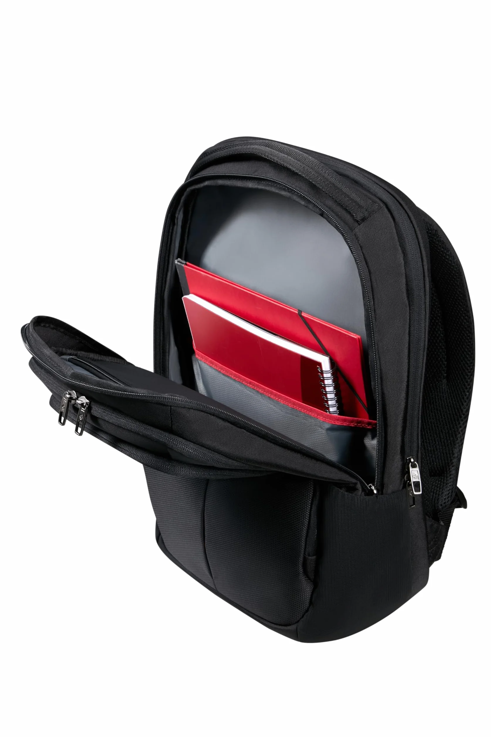 Samsonite GUARDIT 3.0-17.3" Laptop Rucksack, 27.5L, Schwarz (Black)