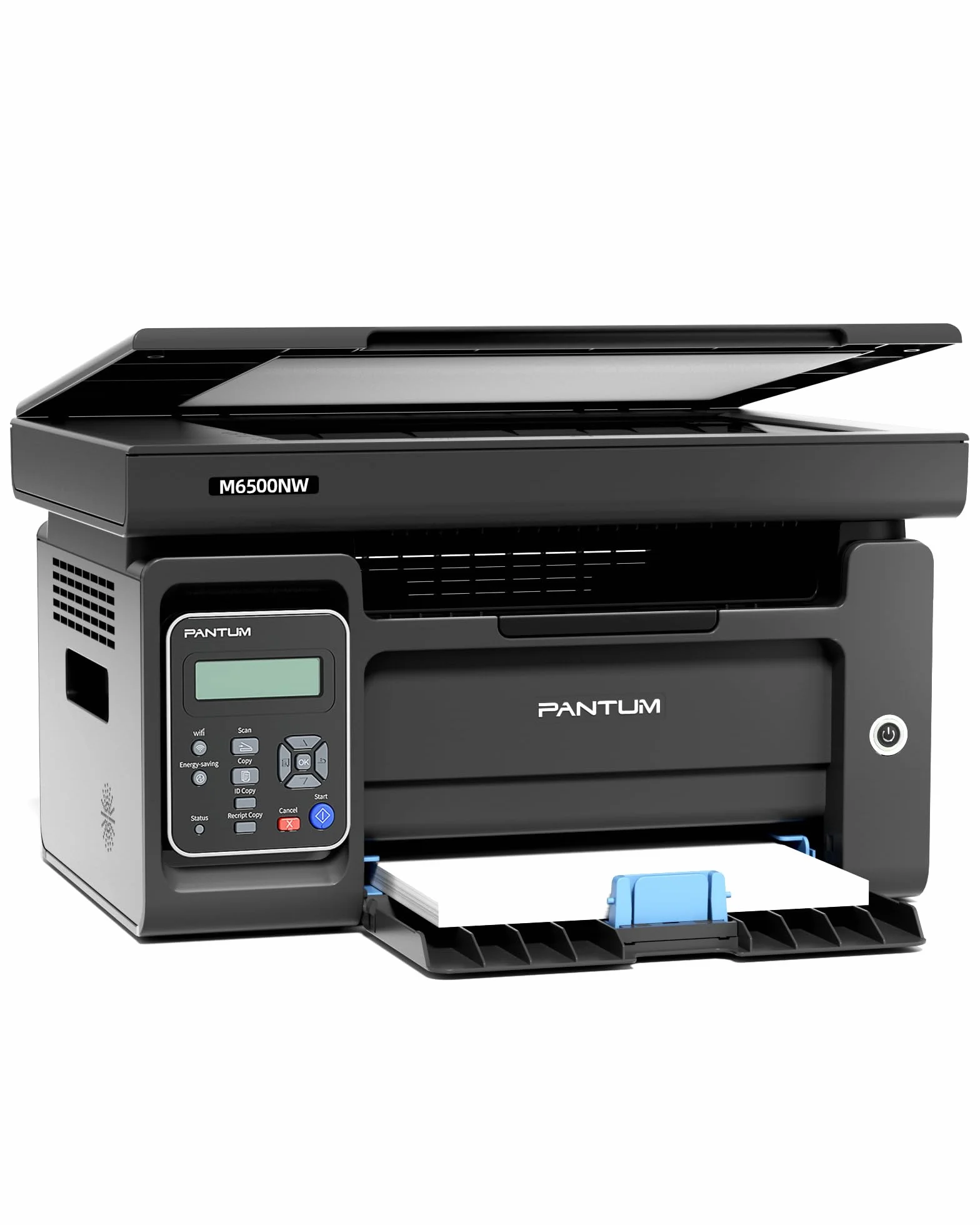 PANTUM M6500NW Laserdrucker Multifunktionsgerät mit Scanner und Kopierer,Drucker WLAN, Schwarz Weiss, Airprint, A4,22ppm