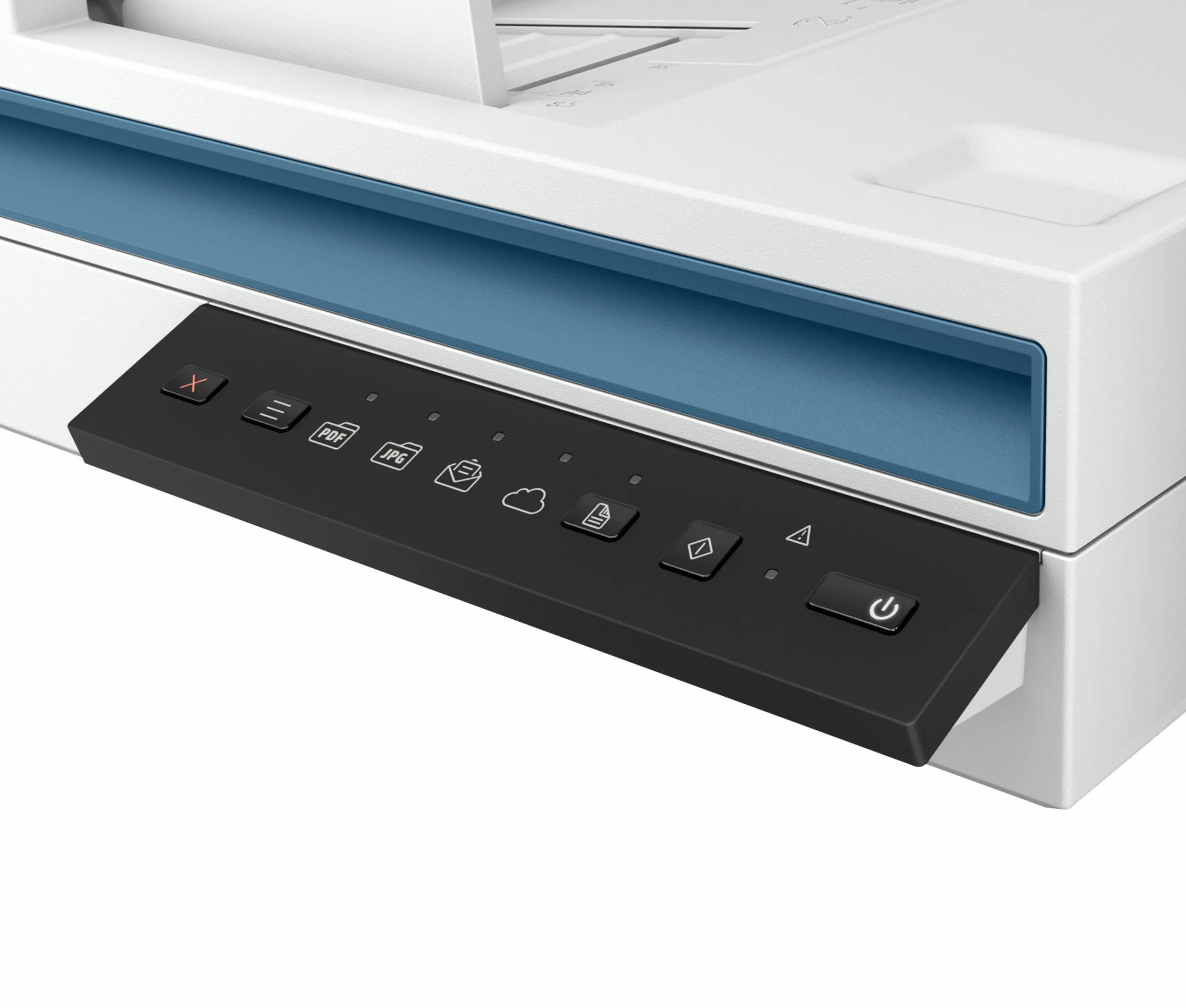 HP ScanJet Pro 2600 f1 Scanner Flachbett 60-Blatt ADF USB 2.0