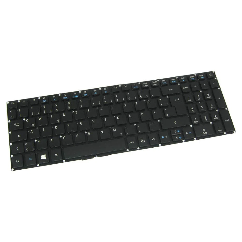 Trade-Shop Original QWERTZ Deutsch Tastatur mit Hintergrundbeleuchtung für Acer Aspire 5 Serie A515-41G A515-51 A515-51G A517 A517-51 (Deutsches Tastaturlayout)