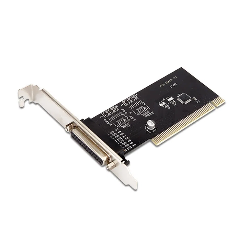 PCI-Zu-DB25-Parallelport-Erweiterungskarte, PCI-Parallelport-Konverteradapter-Controller für Desktop-PC-Drucker