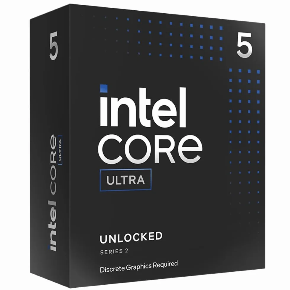 Intel® Core™ Ultra 5 Desktop-Prozessor 245KF 14 Kerne (6 P-cores + 8 E-cores) bis zu 5,2 GHz