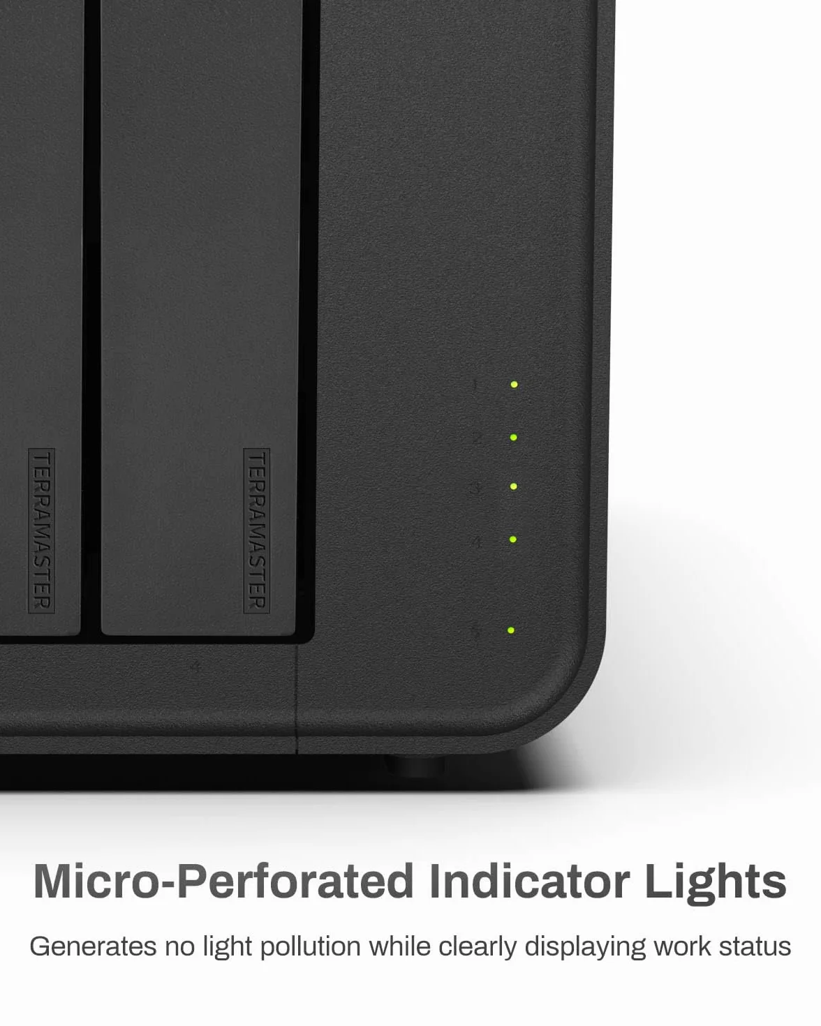 TERRAMASTER D4-320 Externes Festplattengehäuse - 4fach USB 3.2 Gen2 10Gbps Typ-C USB Speicher Hot Swappable Plug and Play (Diskless)