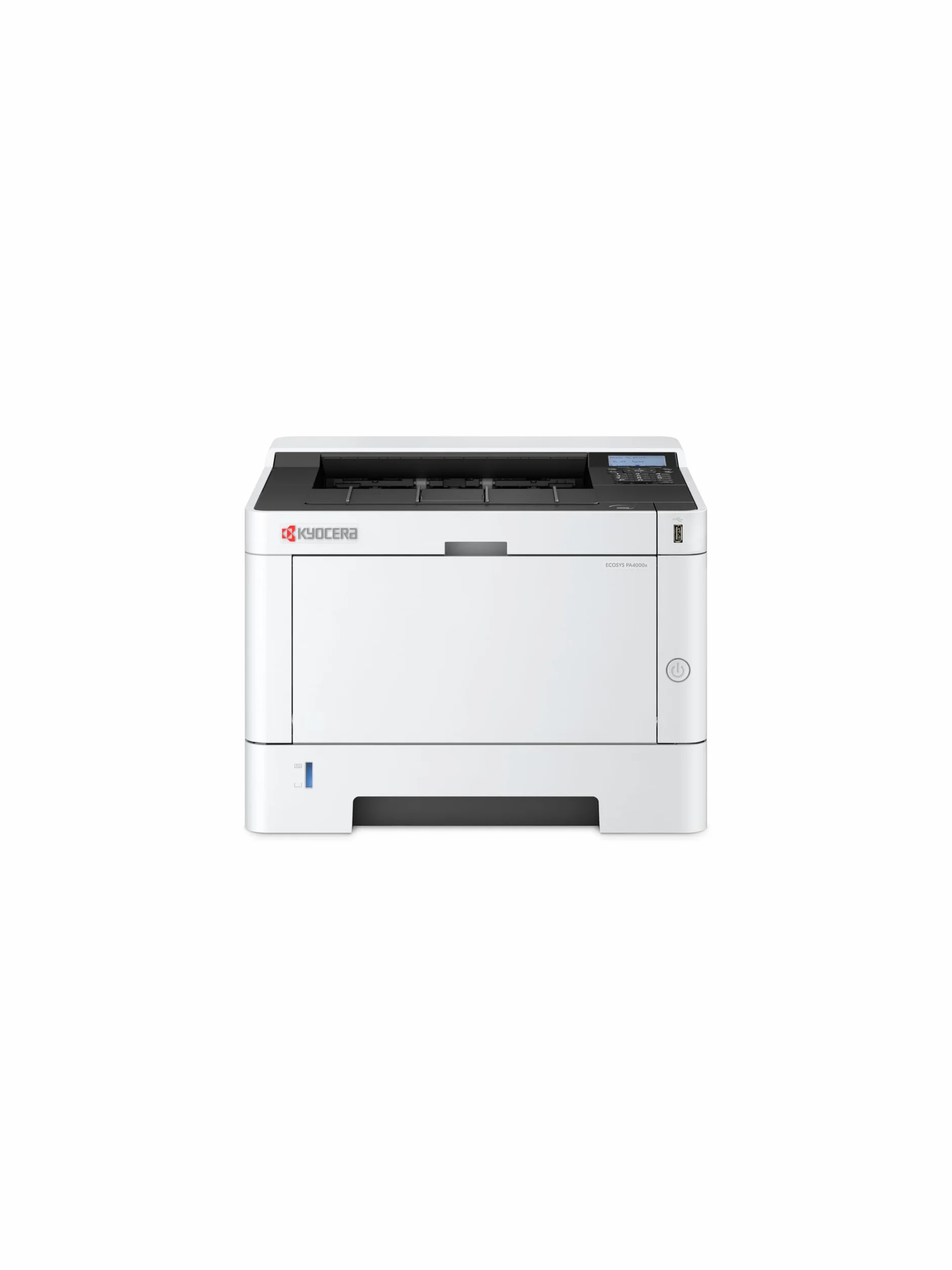 Kyocera Ecosys PA4000x Laserdrucker Schwarz Weiss, Laser Drucker mit Duplex, Drucker klein 40 Seiten pro Minute. Laserdrucker Inkl. Mobile Print Funktion