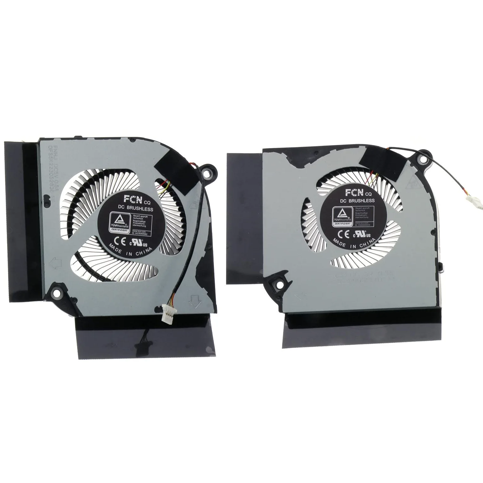 CPU- und GPU-Lüfter für Acer Nitro 5 AN517-41 AN517-52 AN517-54 AN515-44 AN515-45 AN515-55 AN515-56 AN515-57 DC28000X1F0 DC28000 0QDF0 DC28000X0F0 DC28000QEF0
