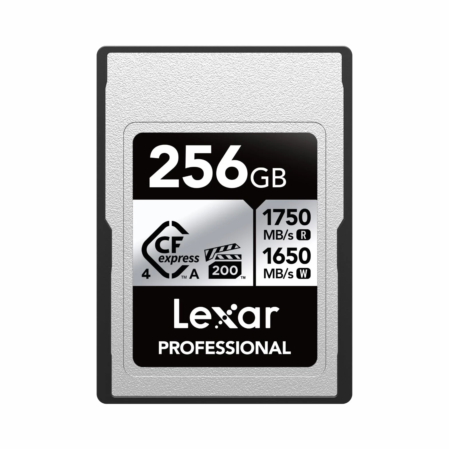 Lexar Professional CFexpress 4.0 Typ A Karte 256GB, CFe Karte bis zu 1750MB/s Lesen, VPG200, 8K Video CF Card, Speicherkarte kompatibel mit Sony Alpha Sony FX Kameras
