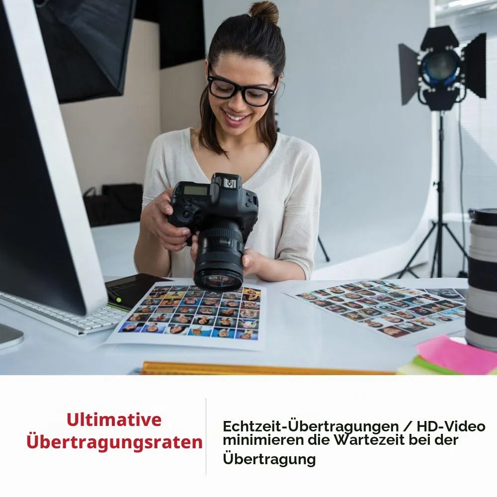 GIGASTONE 8GB SDHC Speicherkarte 10er-Pack, bis zu 80 MB/s, für Digitalkameras Canon Olympus PC
