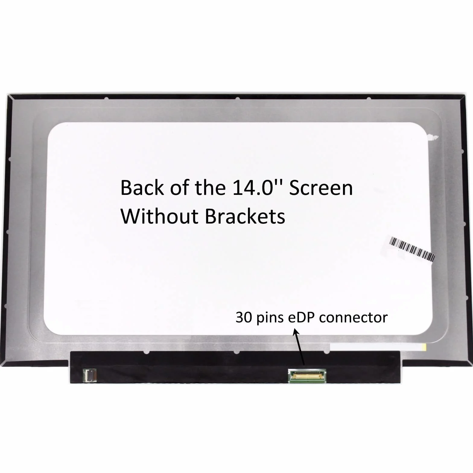 Neuer 14,0 Zoll FHD (1920 x 1080) IPS Matte Display Ersatz für Lenovo Thinkpad T490 Laptop Bildschirm 315mm Breite LED LCD Nicht-Touchpanel 30 Pin mit Selbstklebestreifen