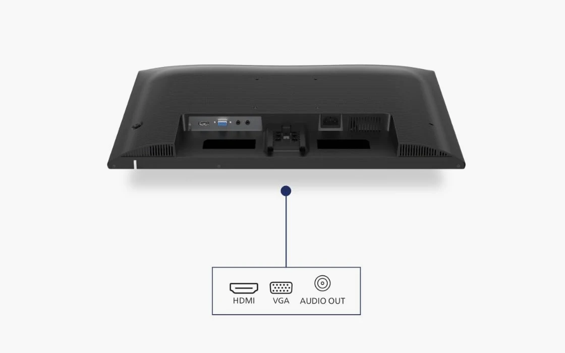 Philips 24E1N1100A 24 Zoll Full HD Monitor, 1 ms Reaktionszeit, 1920x1080, 120 Hz, HDMI 1.4, schwarz