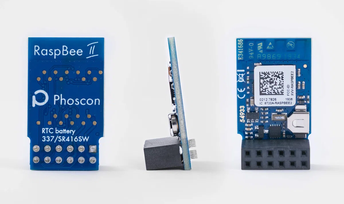 RaspBee II Raspberry Pi Zigbee 3.0 Gateway deCONZ Phoscon App Home Automation