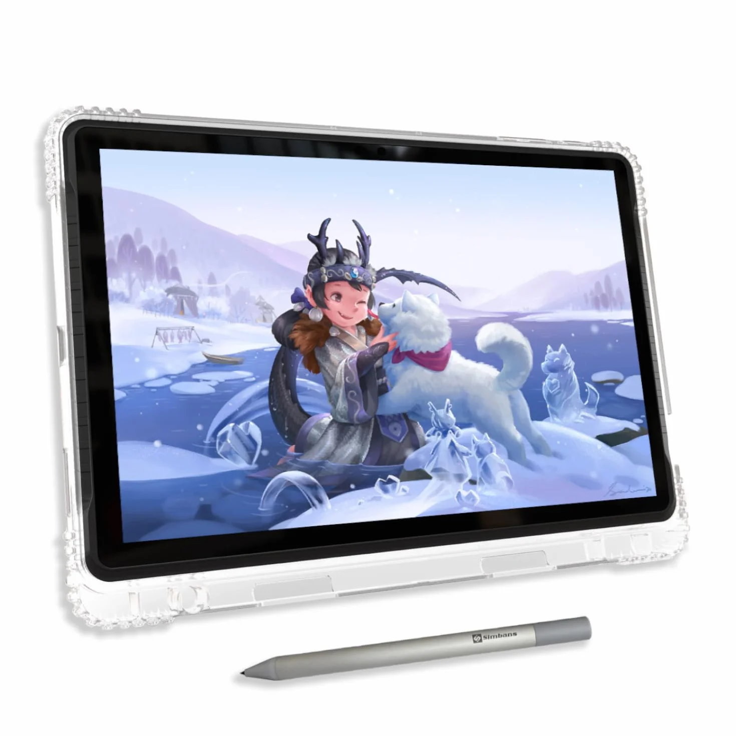 PicassoTab A10 Zeichentablett • Kein Computer Erforderlich • Stylus-Stift, Pro Zeichen-Apps & Tutorials • 10" Bildschirm, Tragbares Eigenständig Grafiktablett für Digitale Künstler & Studenten • A10