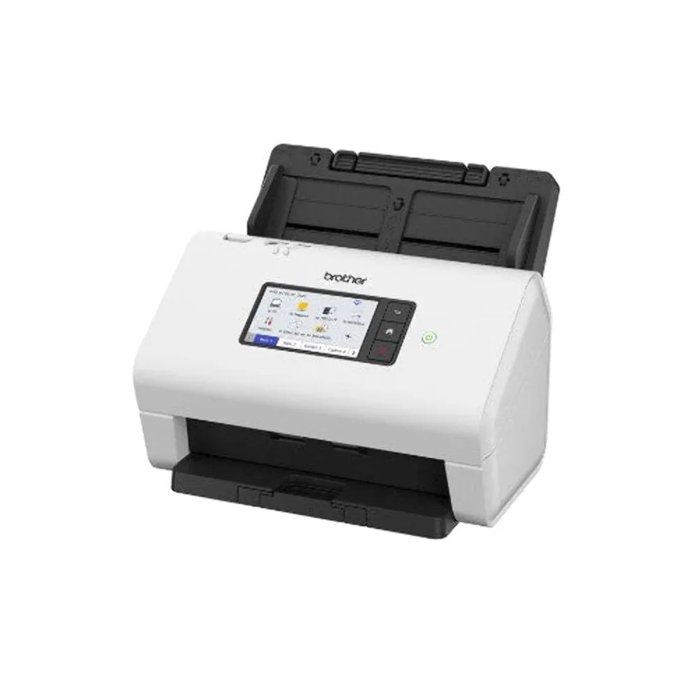 Brother AdS-4900w Scanner Con Adf + Alimentatore Di Fogli 600 X 600 Dpi A4 Nero, Bianco (adS-4900w 2-Sided Scan Up To - 60ppm / 120ipm 100 Sheet Adf