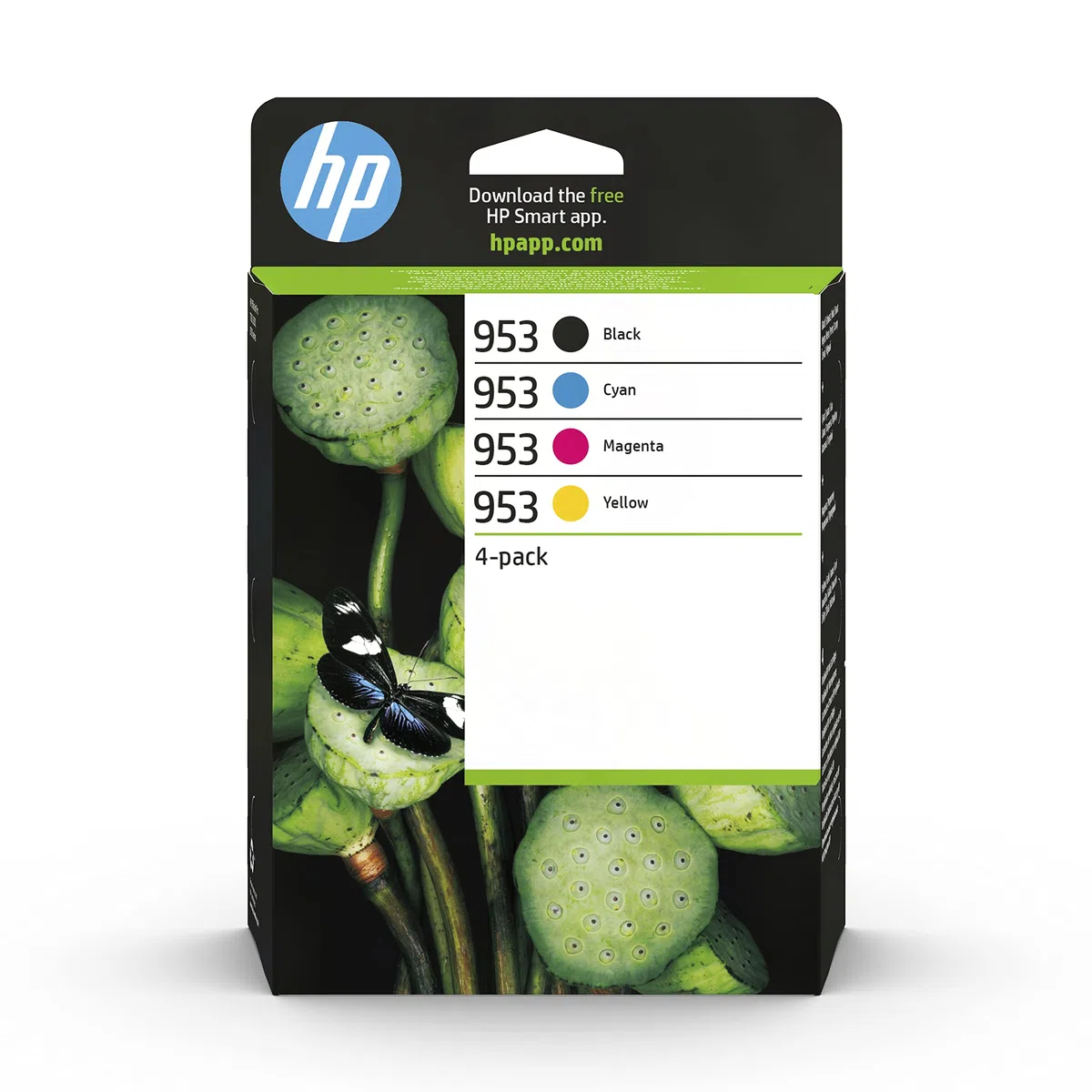 HP 953 Original Druckerpatronen Multipack 4er-Pack für OfficeJet Pro 77xx 82xx 87xx