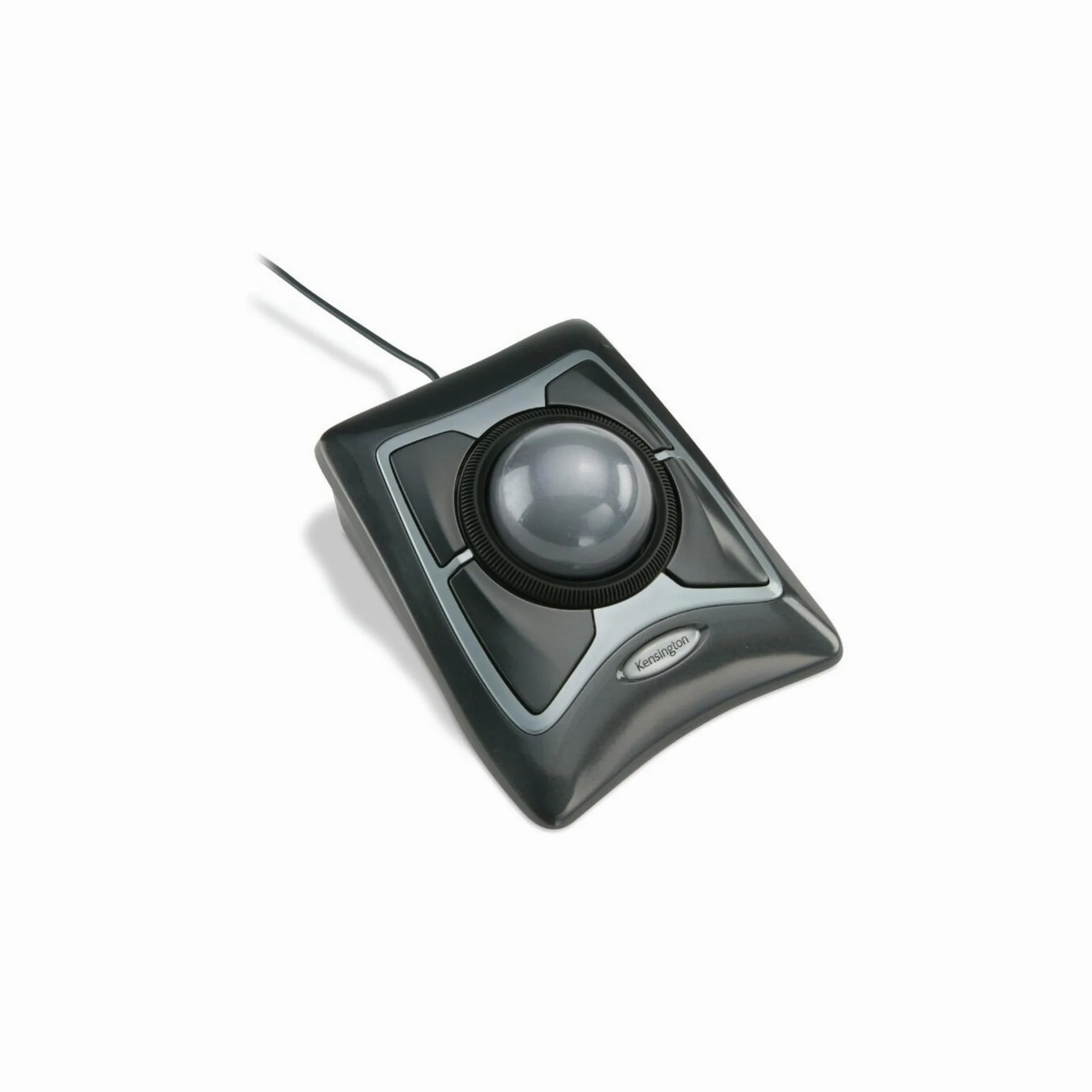 Kensington 64325 - Maus mit optischem Trackball Expert Schwarz