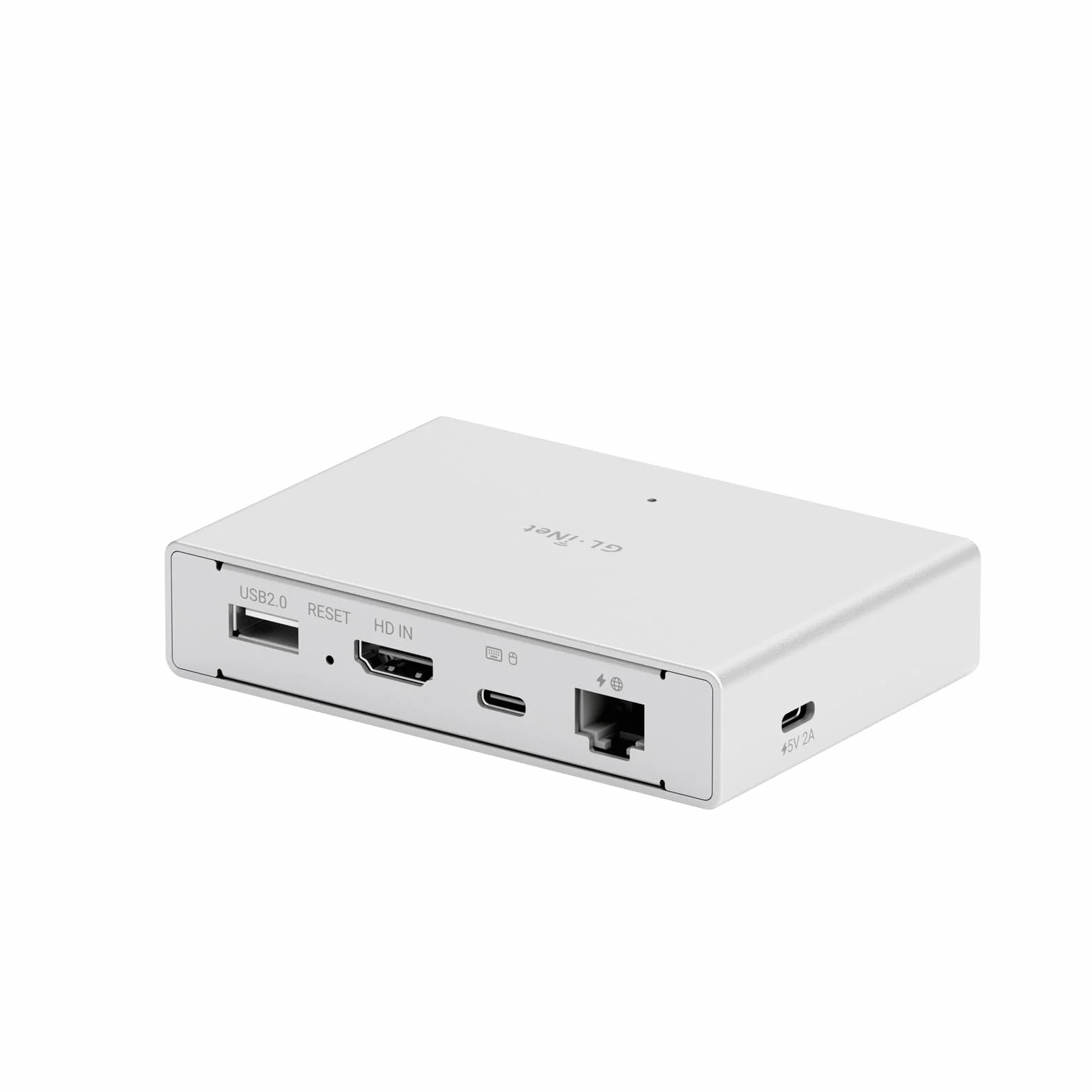 GL.iNet Comet PoE (GL-RM1PE) Remote KVM Control Over Internet - PoE/Type-C Dual Power Option, 4K@30Fps, 32GB EMMC Tailscale Support for PC Server Remote Access Power Management Adapted KVM Switches