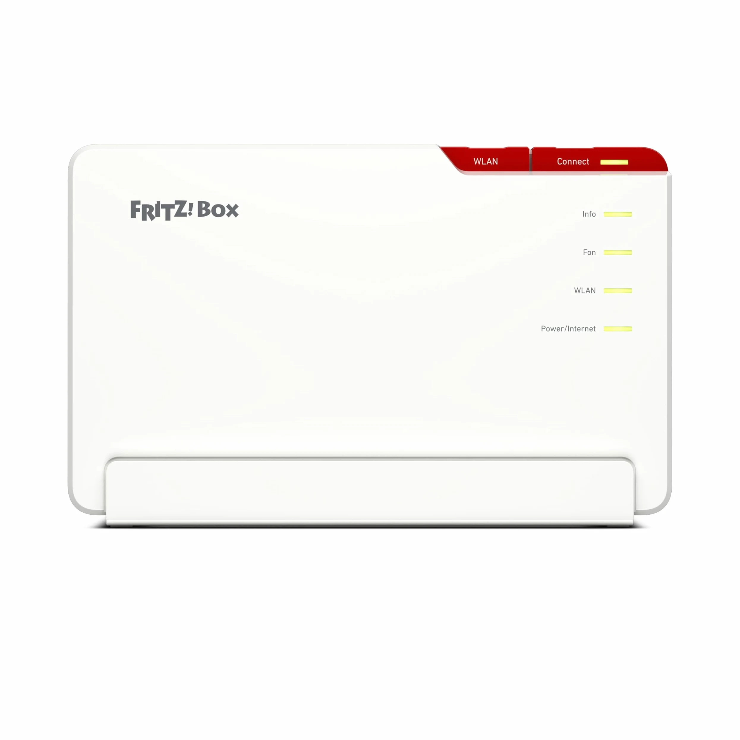 FRITZ!Box 5690 Pro (Wi-Fi 7 Premium DSL- und Glasfaser-Router mit Triband (2,4 GHz, 5 GHz, 6 GHz) bis zu 18,5 GBit/s, für Glasfaser & DSL-Anschlüsse, WLAN Mesh, DECT-Basis, internationale Version)