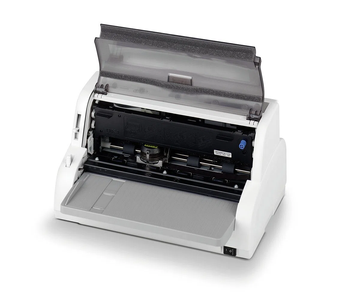 OKI ML5100FB 24-Pin-Nadeldrucker (Flachbett)