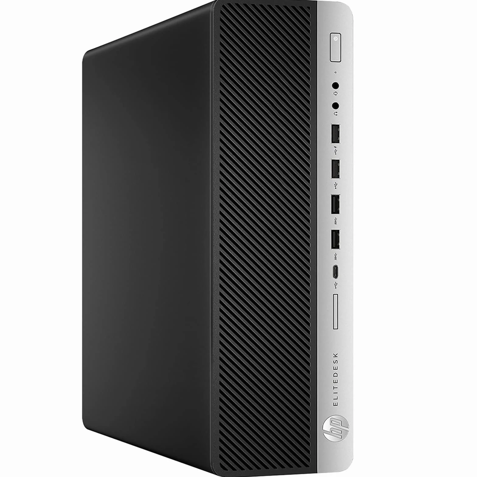 HP Desktop-PC SFF, 800 G3, Prozessor Core i7-6700, 8 GB RAM, 240 GB SSD, Win 11 Pro (Generalüberholt)