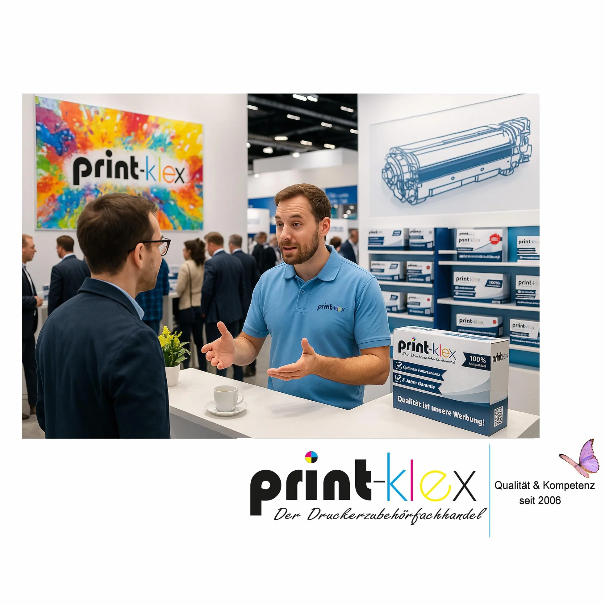 Print-Klex Trommeleinheit kompatibel für HP Color Laser MFP 170 Series Color Laser MFP 178 nw Color Laser MFP 178 nwg W1120 A 120A W1120A W 1120A Drum Trommel - Office Pro Serie