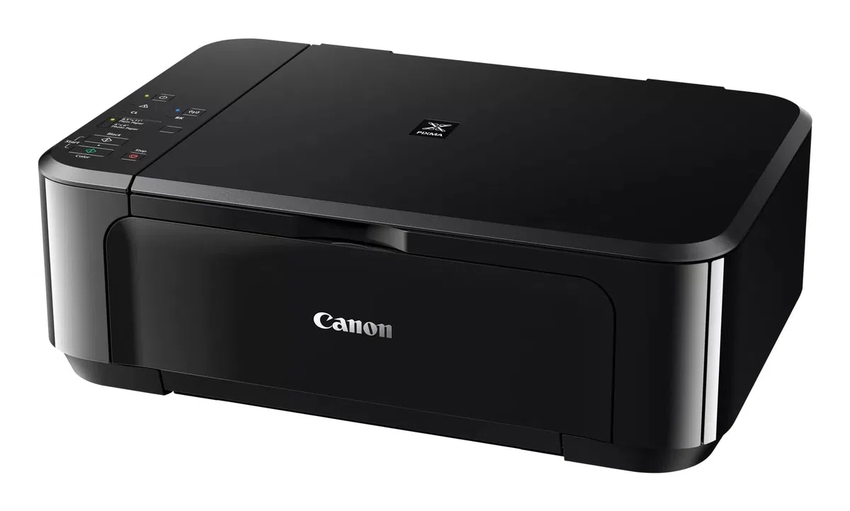 Canon PIXMA MG3650S Drucker Farbtintenstrahl DIN A4 (Scanner, Kopierer, Bürodrucker, 4.800 x 1.200 dpi, WLAN, Apple AirPrint, automatischer Duplexdruck) schwarz