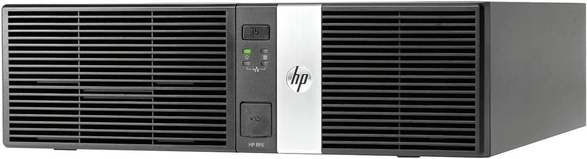 HP RP5810 Silent Business Office Multimedia Computer mit 3 Jahren Garantie! - Intel Core i5 4570S 3.6 GHz - 16 GB DDR3-512 GB SSD - WLAN - USB 3.0 - Windows 11 Prof. - MS Office 2010 - #8018