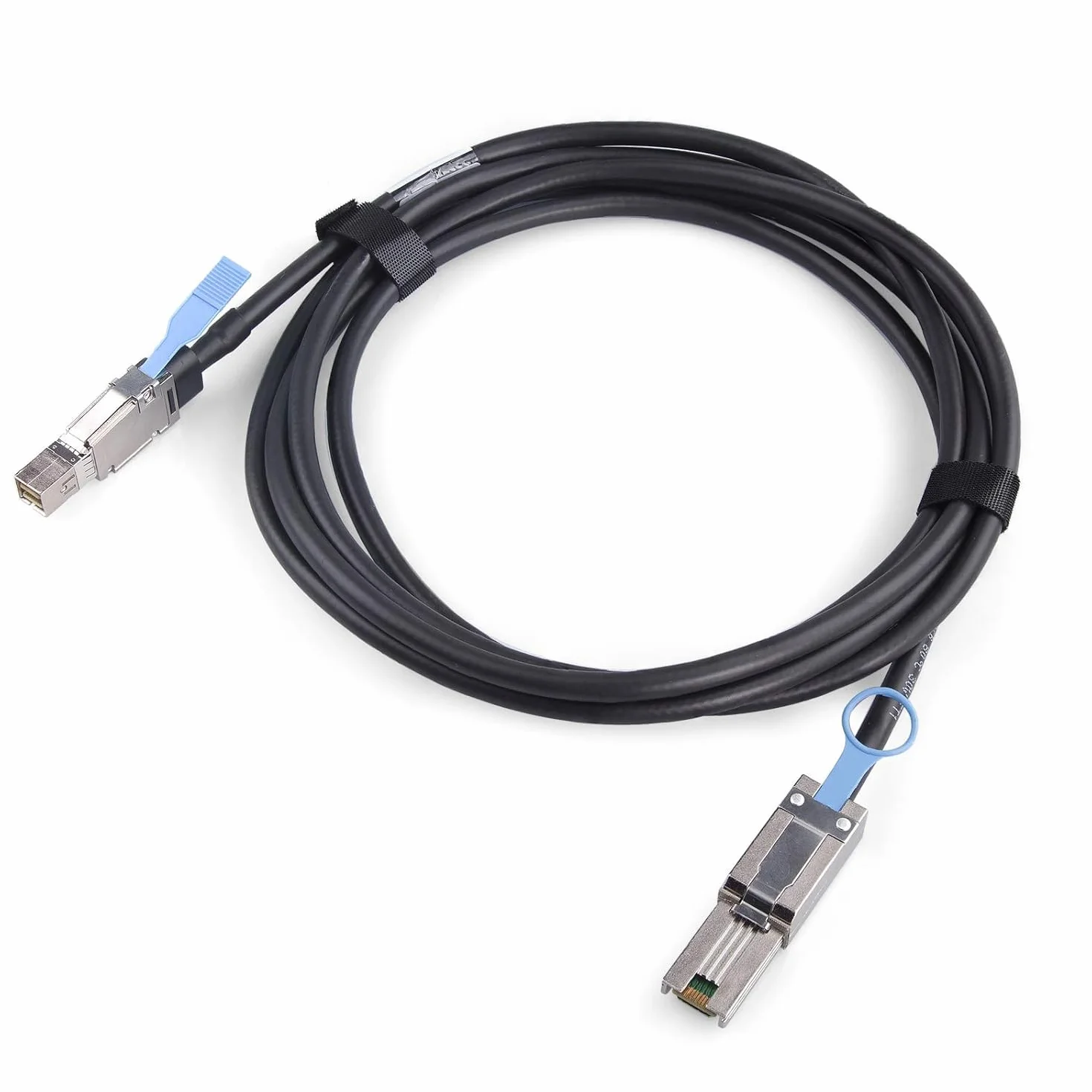 HiFiber Mini SAS SFF-8088 auf SFF-8644 Raid Kabel für HD-Datenserver mit hoher Packungsdichte, 6 Gbps, 2 meter (6.6ft)