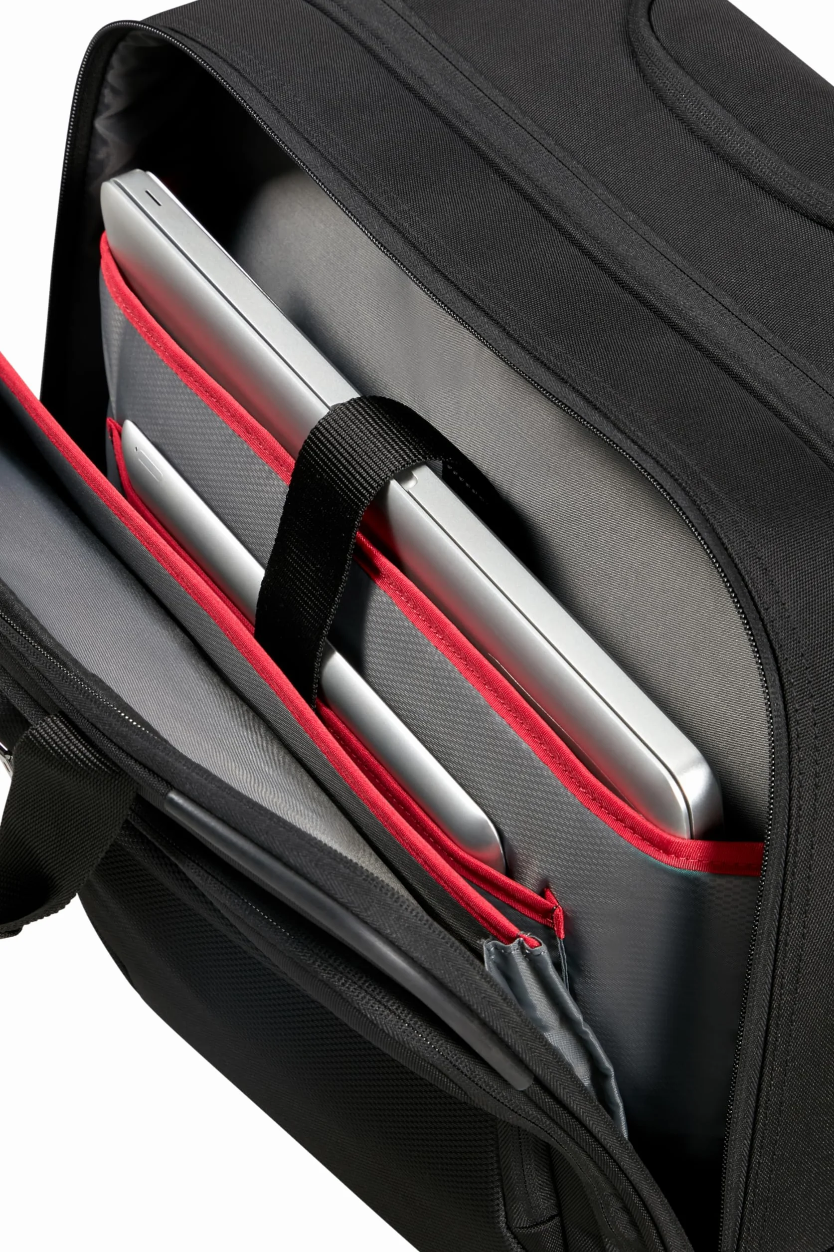 Samsonite GUARDIT 3.0 - Laptoptasche mit Rollen, 45 cm, 26.5L, Schwarz (Black)
