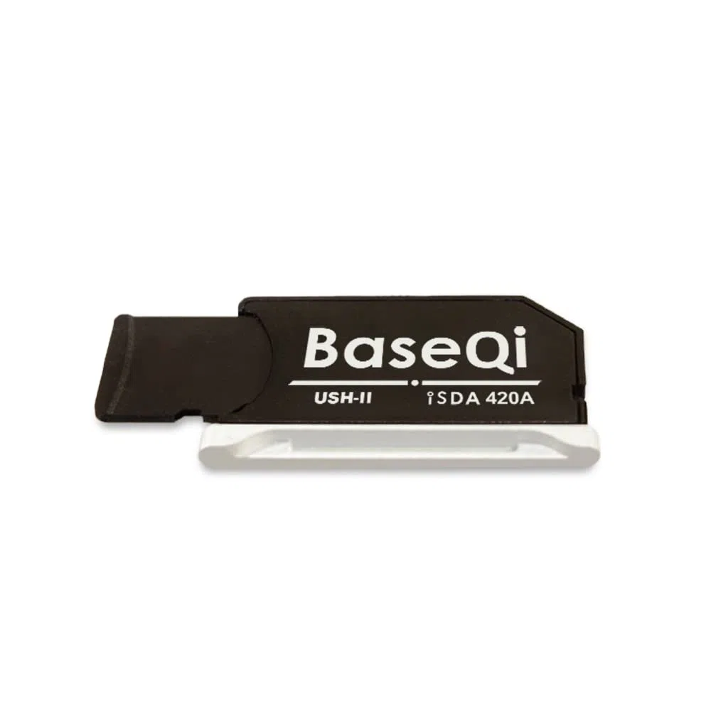 Bosvision Micro-SD-Adapter für MacBook Pro 14 Zoll 16 Zoll 2021 Aluminiumkante