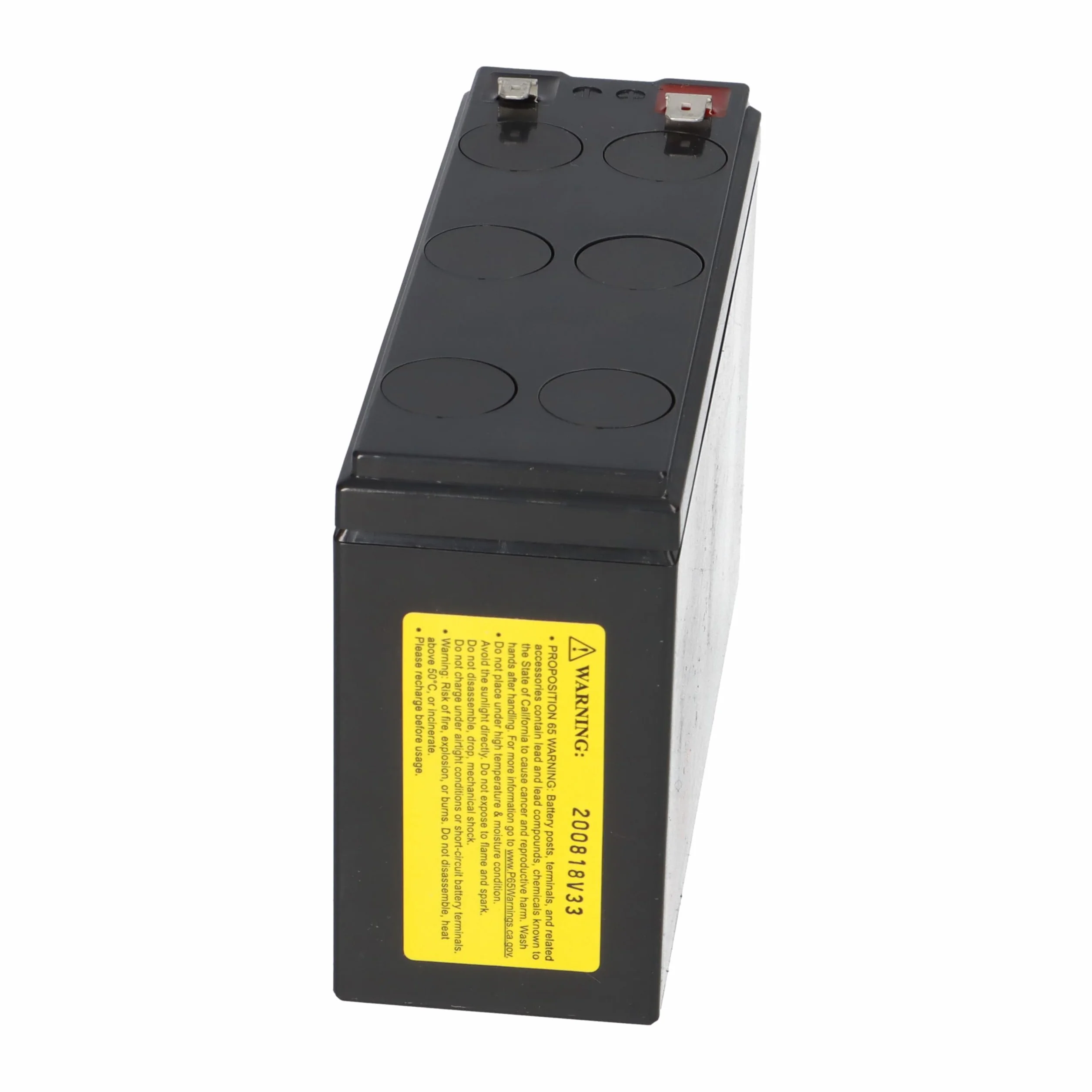 CSB AGM Bleiakku 12V 7Ah UPS123606 F2F1 extrem hochstrom Akku USV UPS UPC