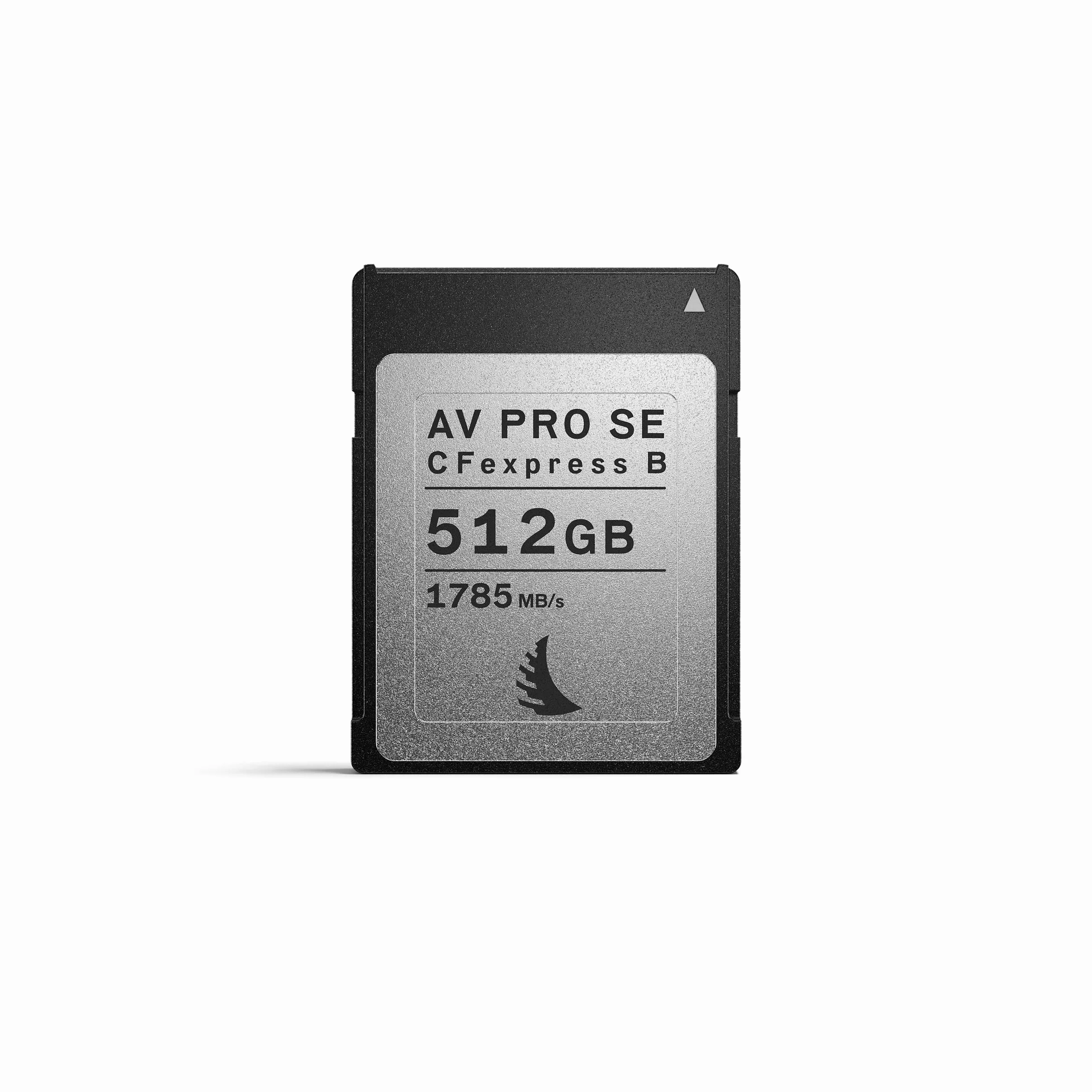 Angelbird PRO CFexpress SE Type B 512 GB AVP512CFXBSE schwarz/Silber