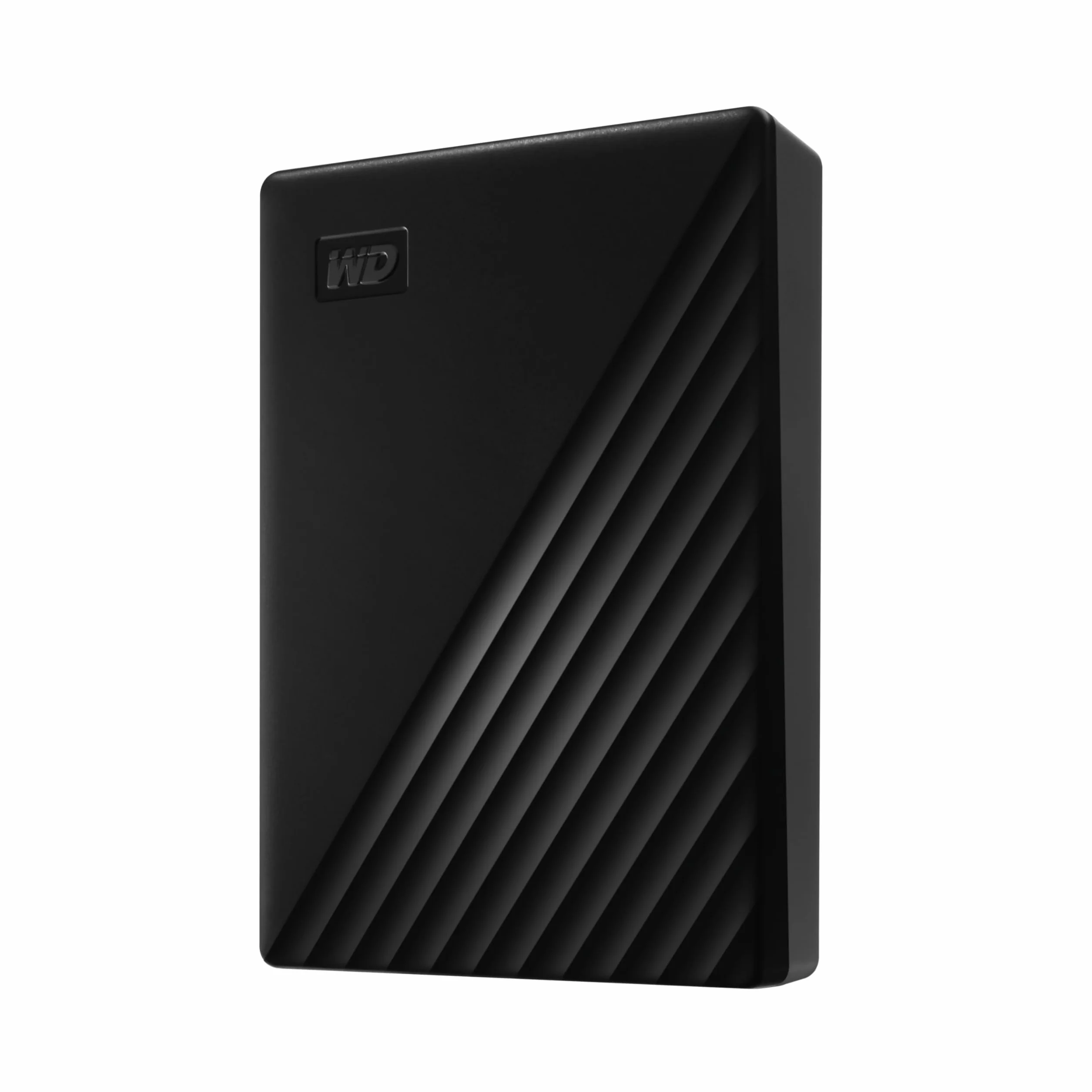 WD My Passport externe Festplatte 6 TB (mobiler Speicher, schlankes Design, herunterladbare Software, automatische Backups, Passwortschutz) Schwarz - auch kompatibel mit PC, Xbox und PS4