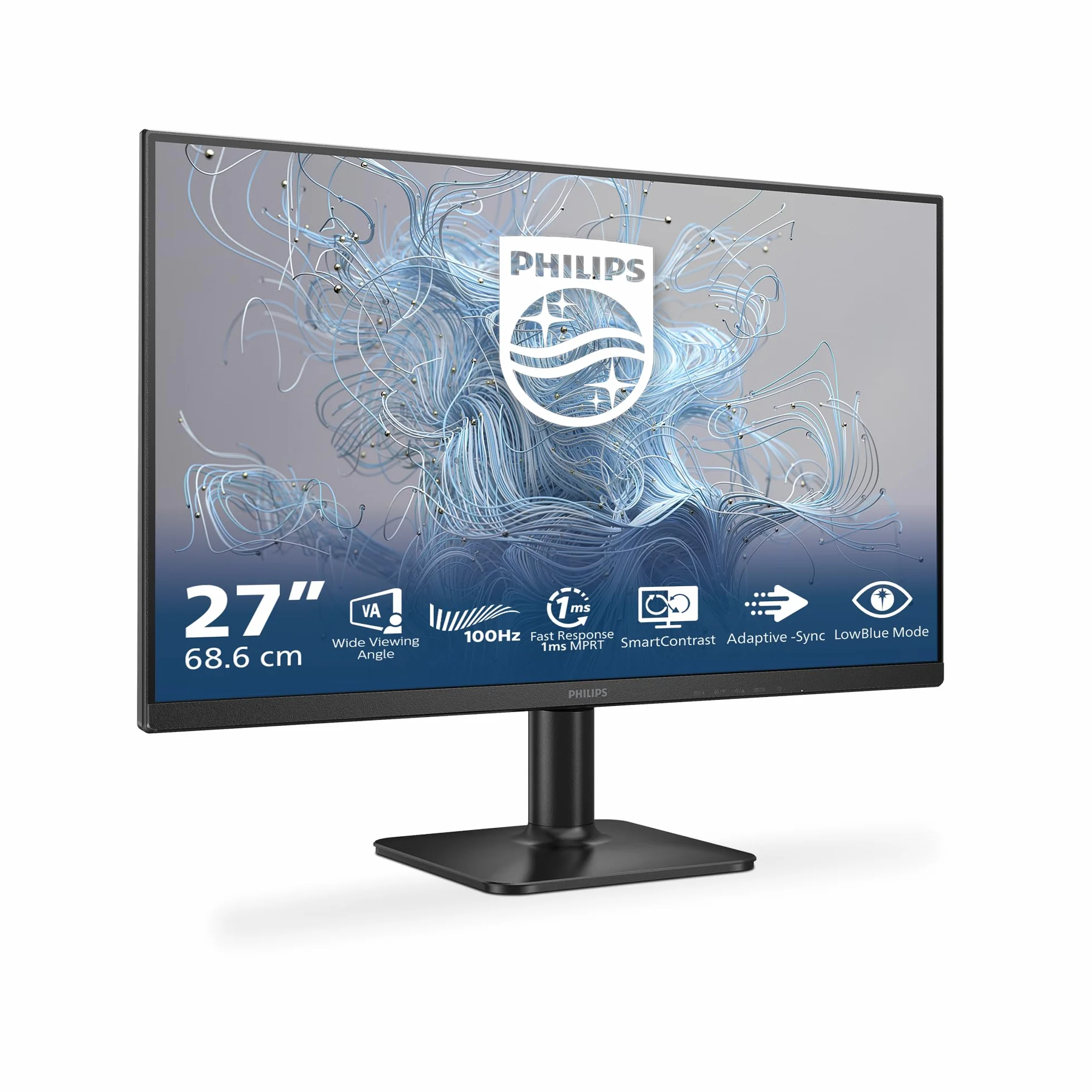 Philips 27E2N1100L 27 Zoll Full HD Monitor 1920x1080 100 Hz HDMI 1.4 schwarz