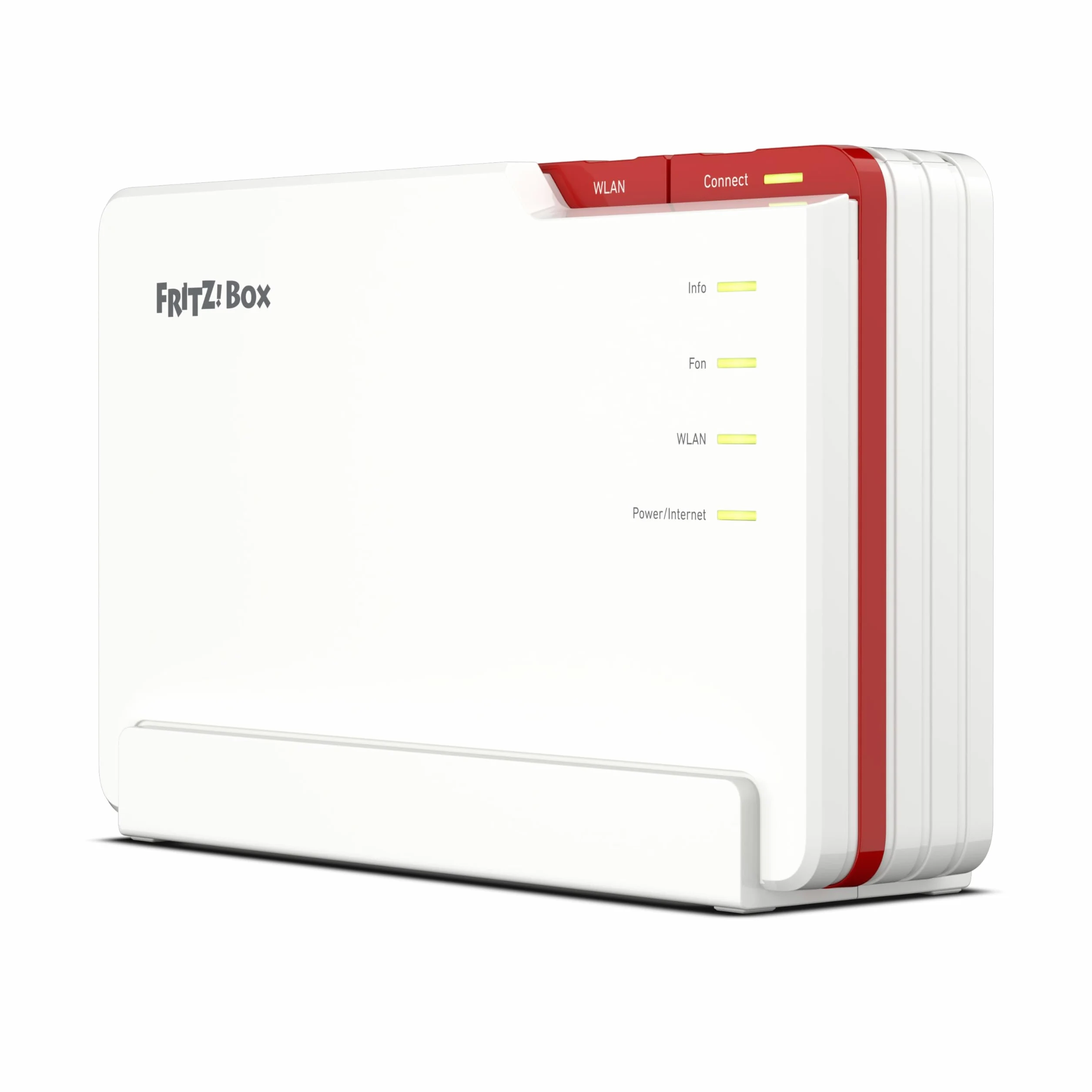 FRITZ!Box 5690 Pro (Wi-Fi 7 Premium DSL- und Glasfaser-Router mit Triband (2,4 GHz, 5 GHz, 6 GHz) bis zu 18,5 GBit/s, für Glasfaser & DSL-Anschlüsse, WLAN Mesh, DECT-Basis, internationale Version)