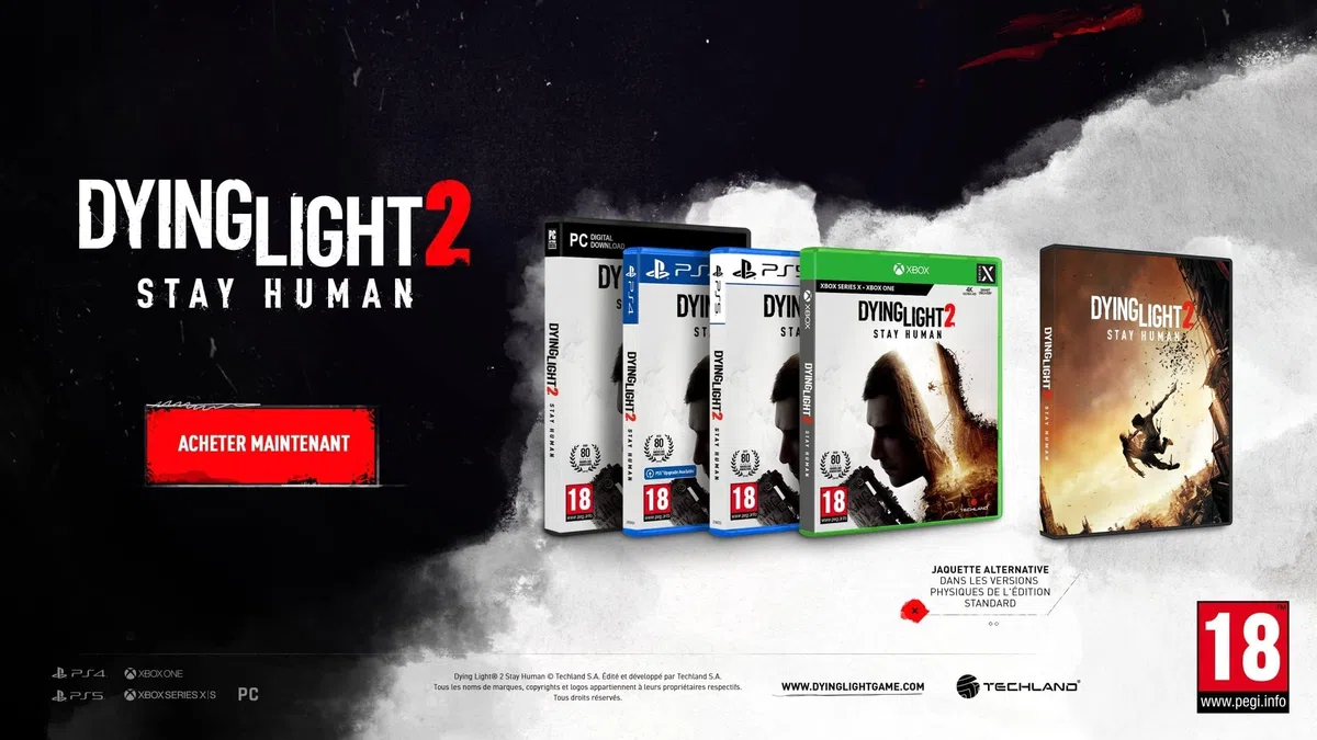 KOCH MEDIA SAS DYING LIGHT 2 PS5 VF