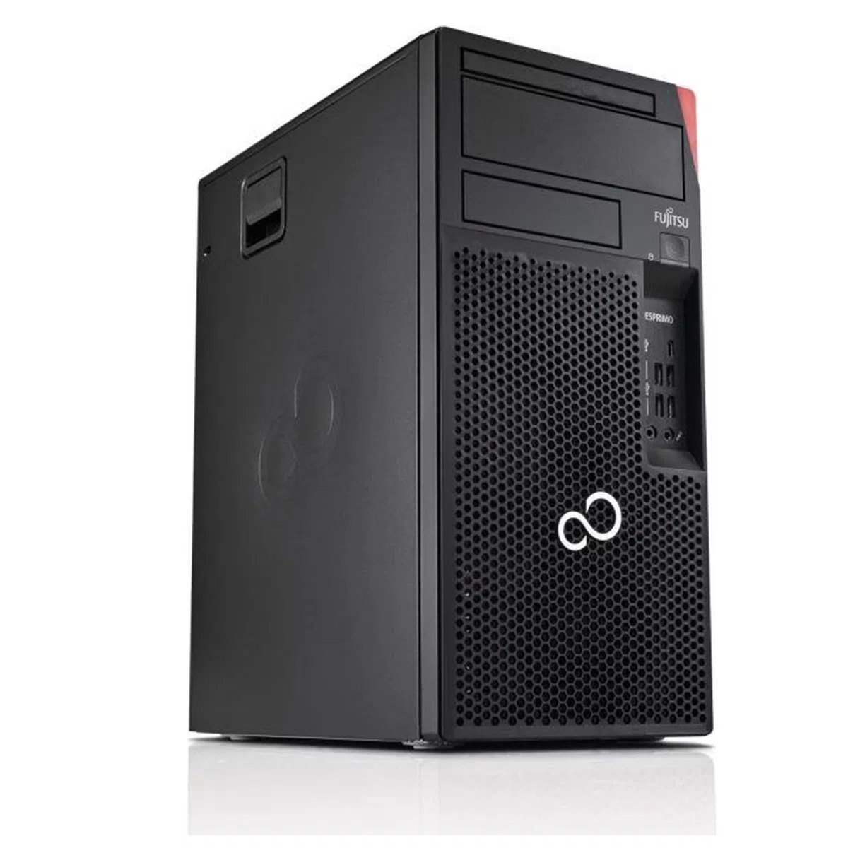 Fujitsu PC Computer Desktop Tower Esprimo P957, Prozessor Core i7-6700T, 32 GB RAM, SSD 1 TB, Win 11 PRO (generalüberholt)