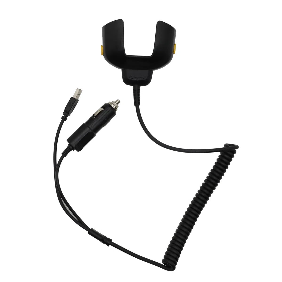 2 in 1 USB Ladekabel für Zebra TC77 TC70 TC55 TC72 TC75 TC70X TC75X TC700H TC700K BT-000318 Batteriescanner CHG-TC7X-CLA1-01 Autoladegerät