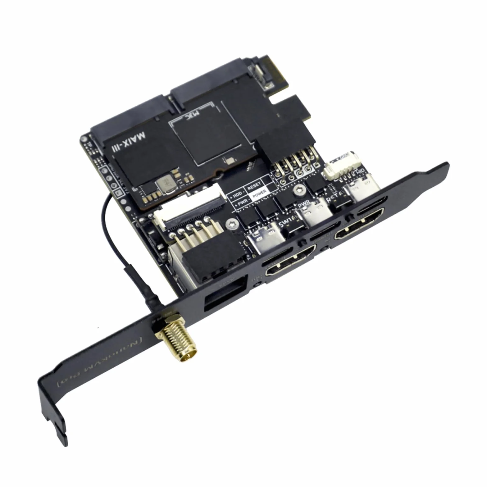 Sipeed NanoKVM Pro 4K KVM Over IP Remote Server Management ATX Power Control WiFi6 HDMI Loop-Out BIOS Level Zugriff Pi-KVM kompatibel