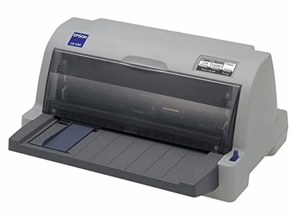 Epson LQ 630 Drucker s/w monochrom, Punktmatrix Parallel, USB 2.0