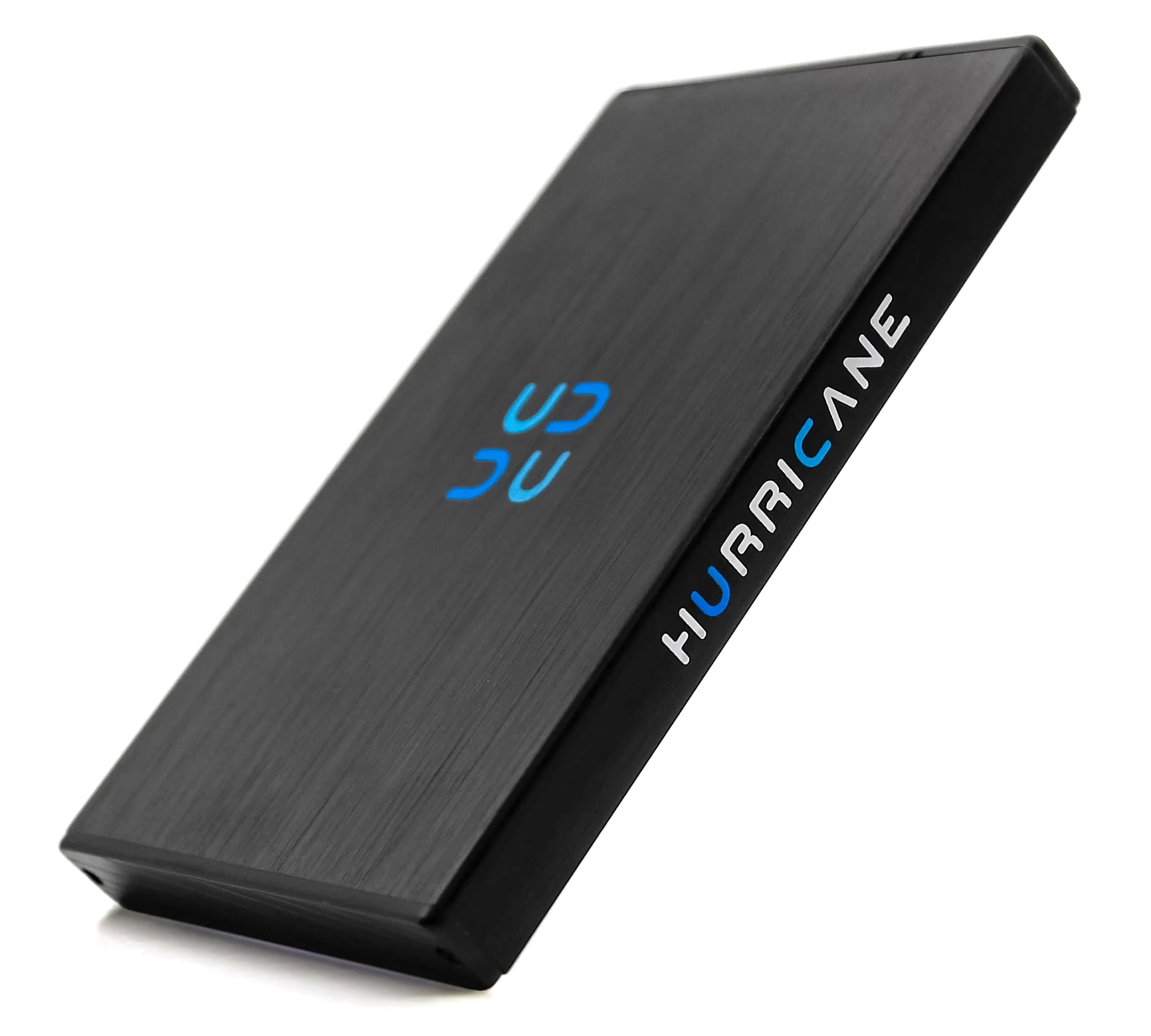 HURRICANE GD25612C Externe Festplatte 750GB 2,5" USB-C Speicher tragbar für PC, Laptop, PS4, PS5, Xbox kompatibel mit Windows Mac Linux