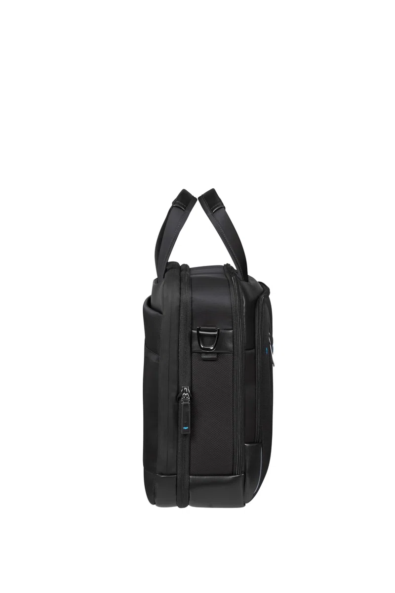 Samsonite Spectrolite 3.0 - Aktentasche 15.6" (42 cm) mit Smarte Funktionen, Praktische Innenaufteilung, Erweiterbar - 18/22L - Schwarz (Black)