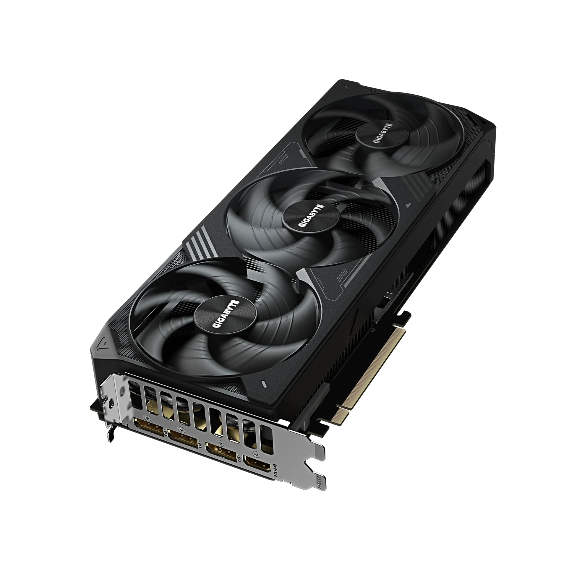 Gigabyte GeForce RTX 5070 Ti WINDFORCE OC SFF 16G Grafikkarte - 16GB GDDR7, 256 Bit, PCI-E 5.0, 2497 MHz Core Clock, 3 x DP 2.1a, 1 x HDMI 2.1b, NVIDIA DLSS 4, GV-N507TWF3OC-16GD